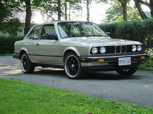 1986 Bmw 325e e30 specs