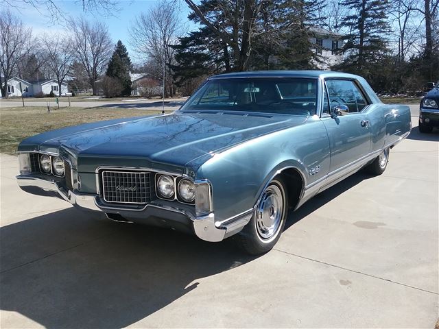 1968 Oldsmobile 98