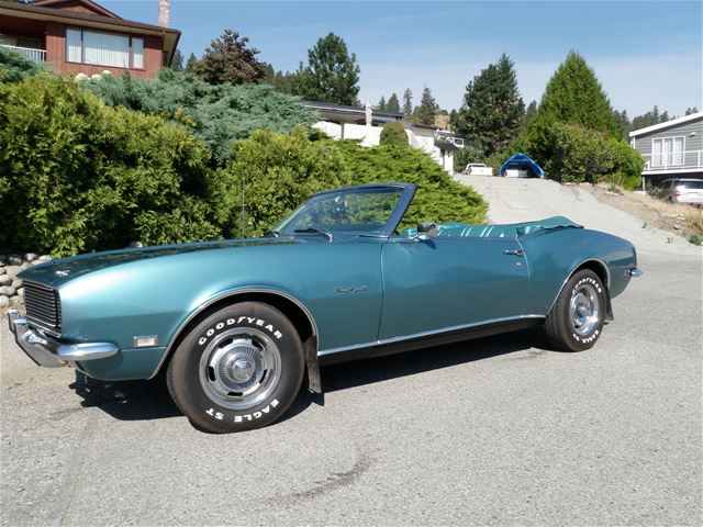 1968 Chevrolet Camaro