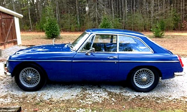 1968 MG MGC