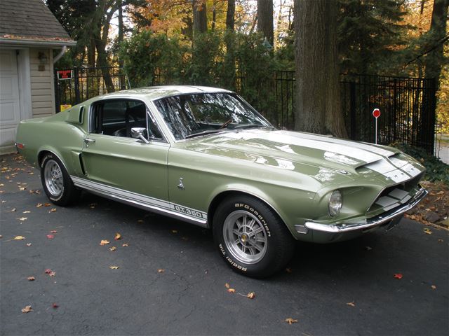 1968 Ford Mustang