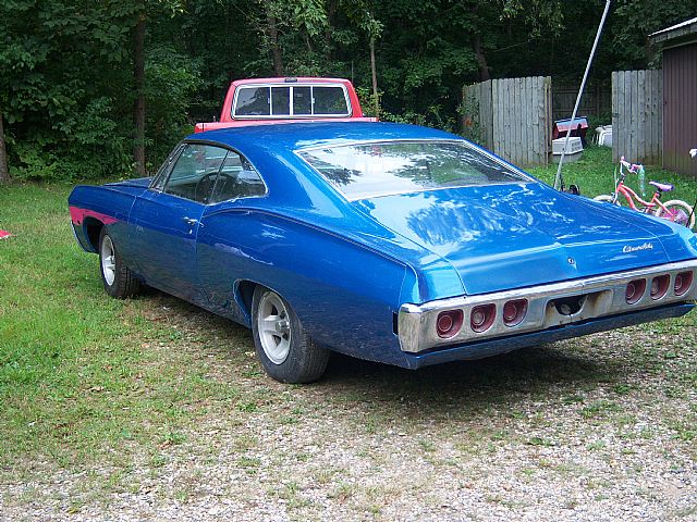 1968 Chevrolet Impala For Sale Cassopolis Michigan