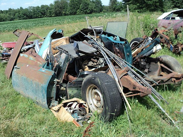 1968 Chevrolet Impala 2 Door Hardtop For Sale Creston Ohio