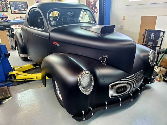 1941 Willys Coupe