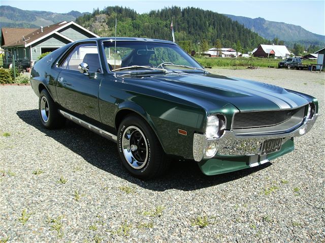 1969 AMC AMX