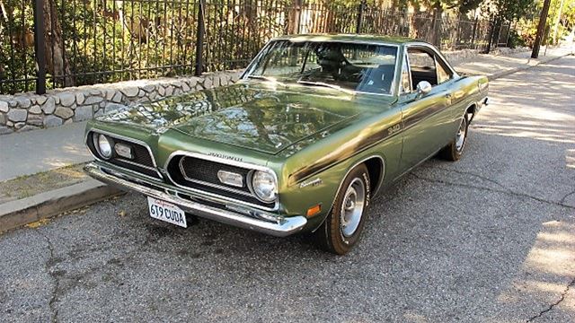 1969 Plymouth Barracuda