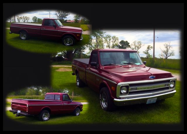 1969 Chevrolet C20