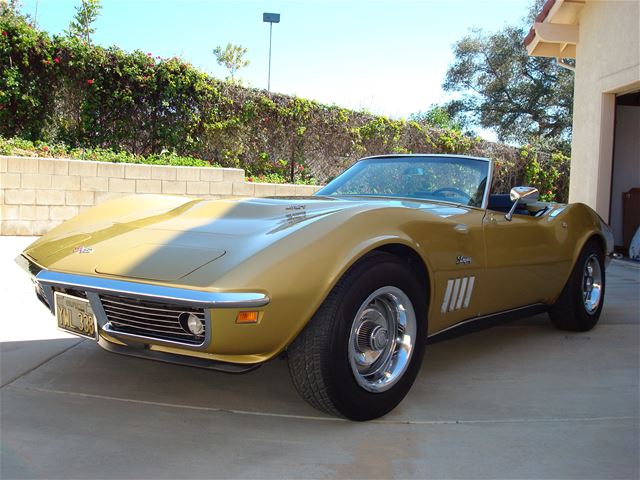 1969 Chevrolet Corvette