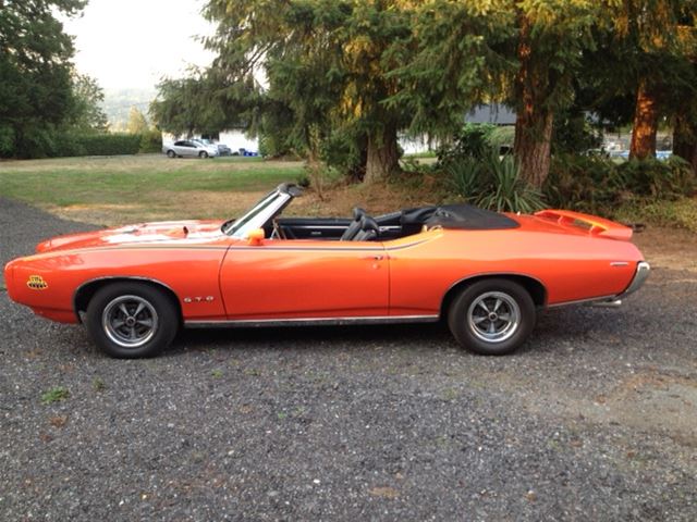 1969 Pontiac Gto Convertible Judge For Langley British Columbia 1969 Pontiac Gto For
