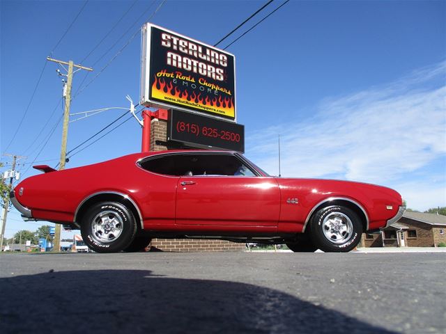 1969 Oldsmobile 442