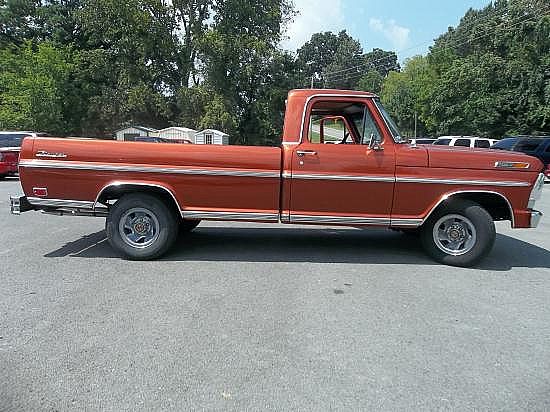 1969 Ford F100 for sale