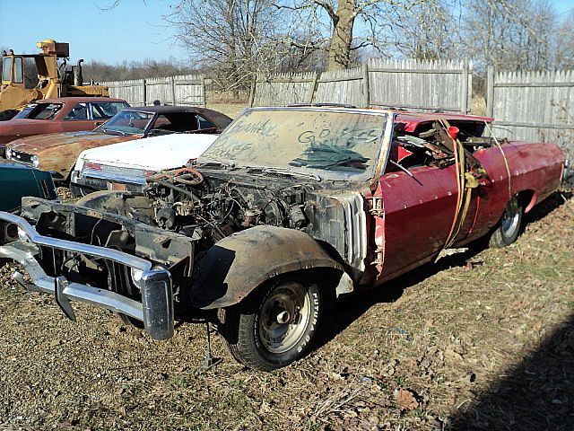 1969 Chevrolet Impala 2 Door Hardtop For Sale Creston Ohio