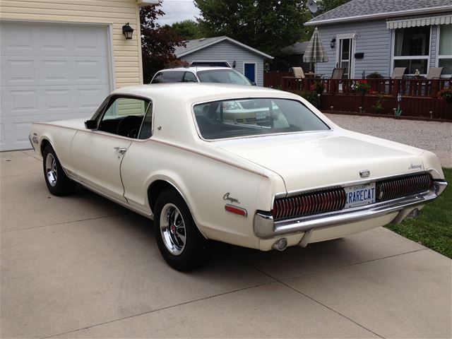 1968 Mercury Cougar