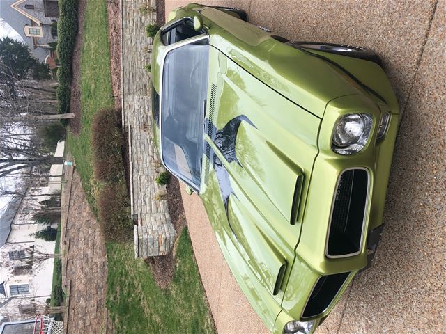 1970 Pontiac Firebird