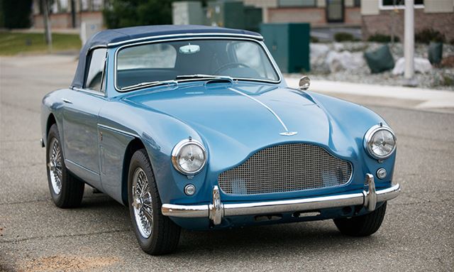 1959 Aston Martin DB 2/4