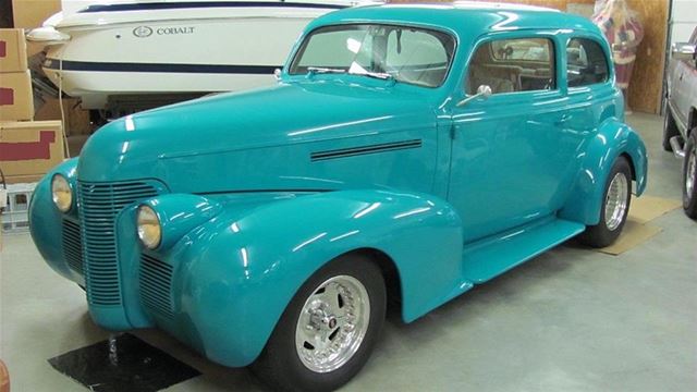 1939 Oldsmobile Business Sedan