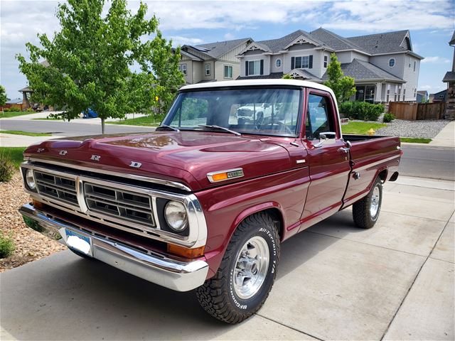 1971 Ford F250