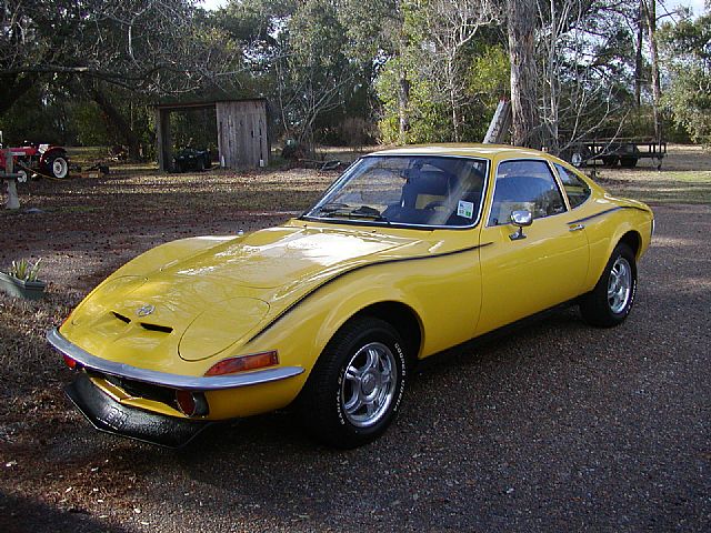 Used Opel Gt 1970