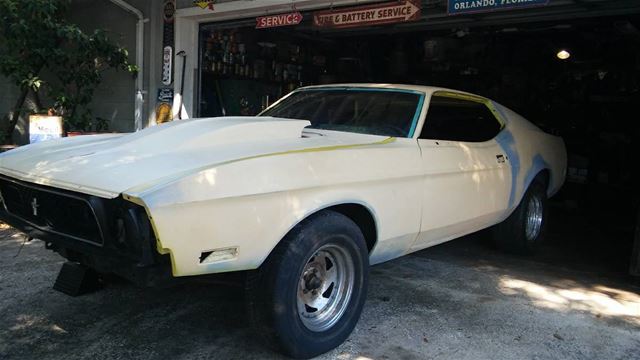 1971 Ford Mustang