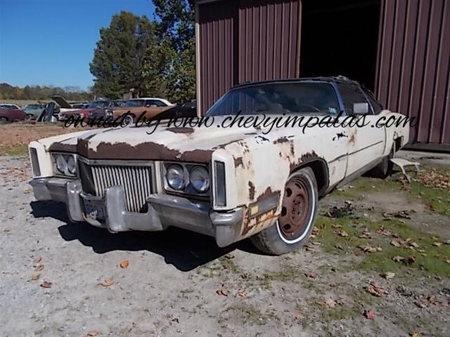 1971 Cadillac Eldorado for sale