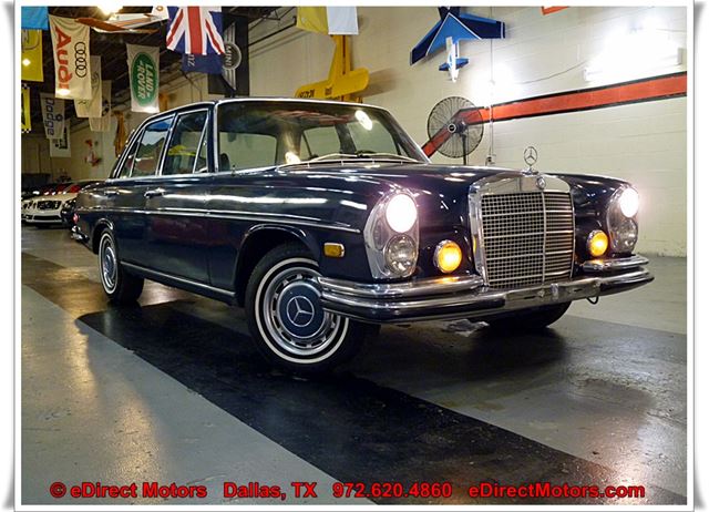 1972 Mercedes 280SE