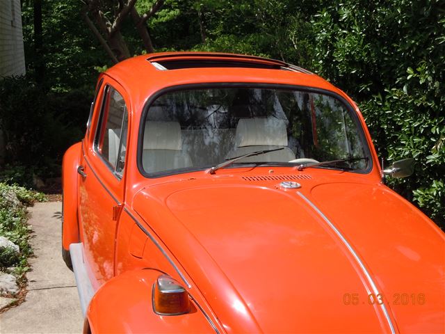 1972 Volkswagen Beetle