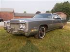 1972 Cadillac Eldorado 