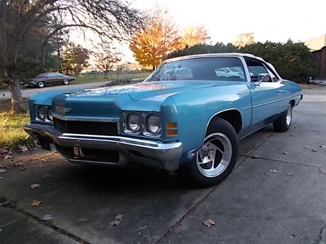 1972 Chevrolet Impala