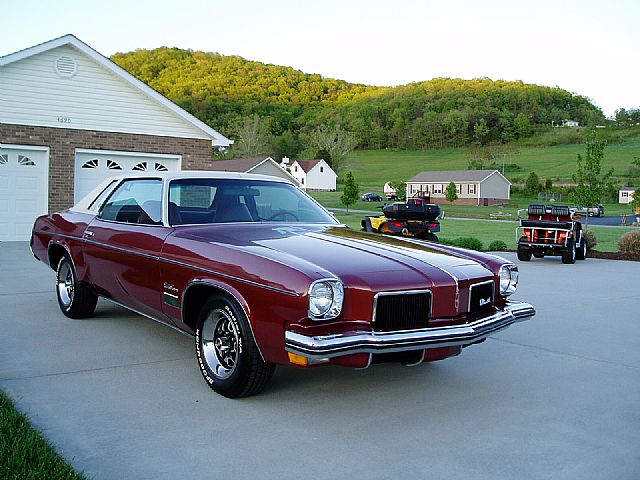 1973 Oldsmobile Cutlass Supreme For Sale Sheffield Lake Ohio