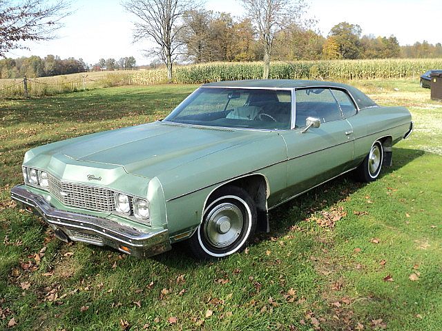 1973 Chevrolet Impala 2 Door Hardtop For Sale Creston Ohio
