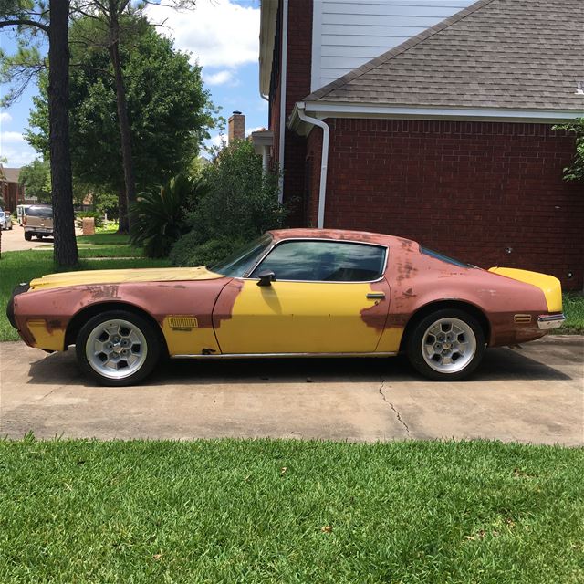 Pontiac Firebird 1971