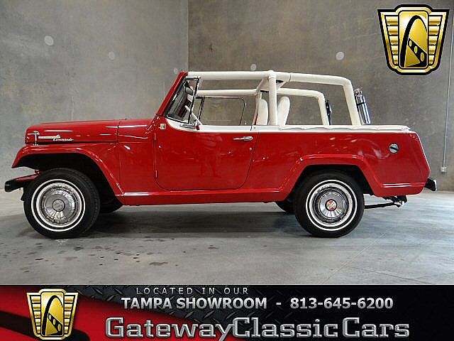 Jeep commando sale jeepster #4