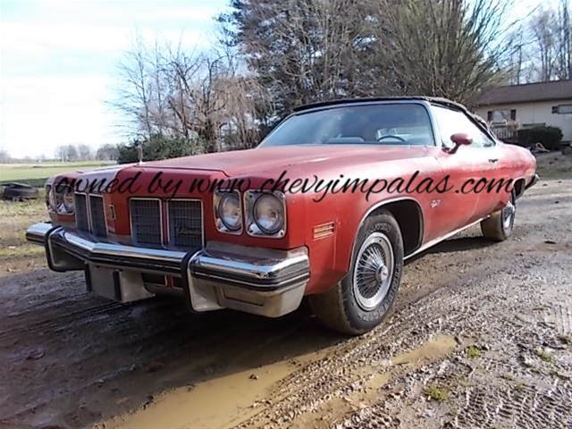 1975 Oldsmobile Delta 88