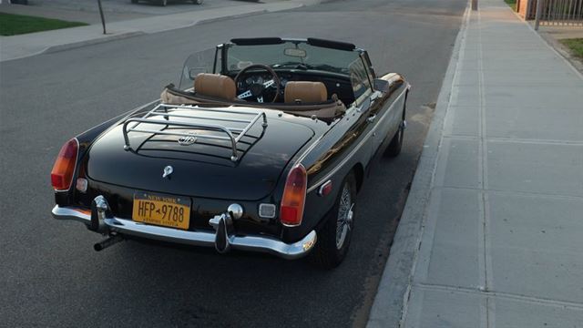 1973 MG MGB