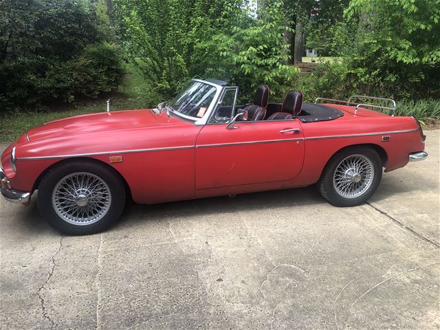 1969 MG MGC