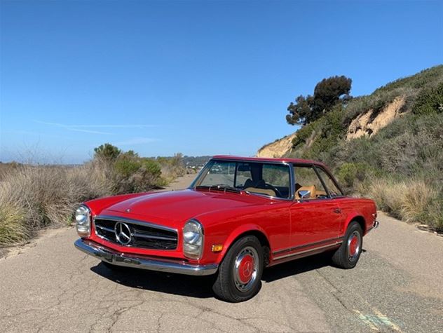 1969 Mercedes 280SL