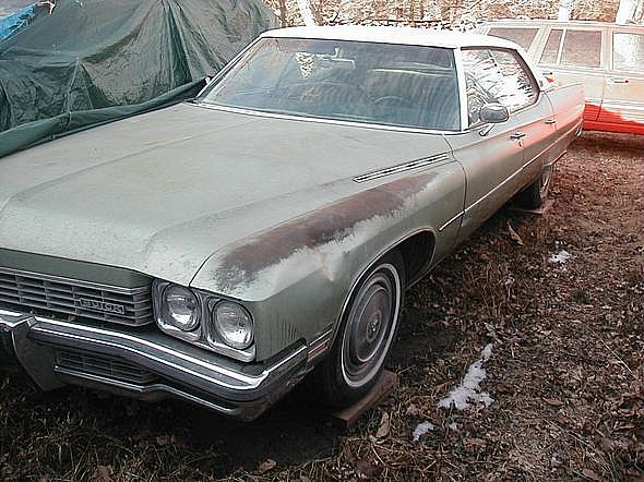 1972 Buick Electra for sale