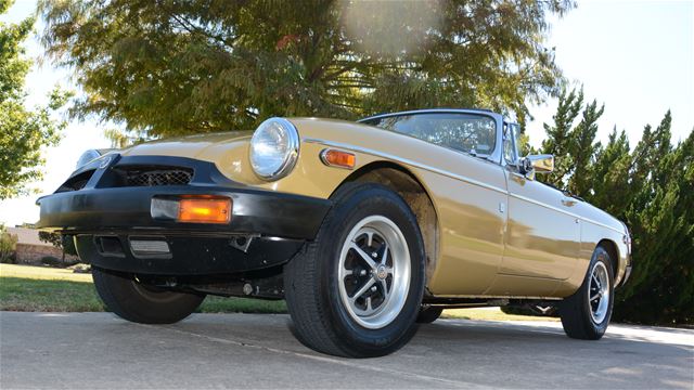 1976 MG MGB