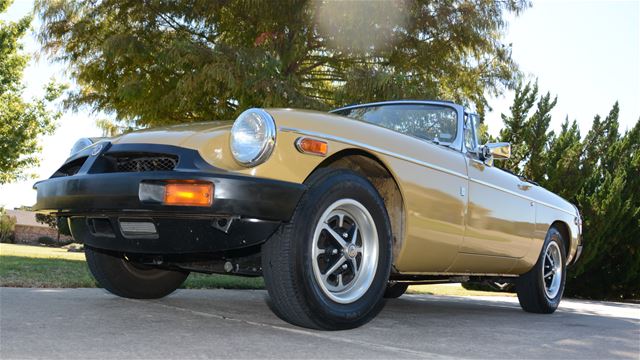 1976 MG MBB