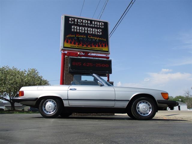 1976 Mercedes SL for sale