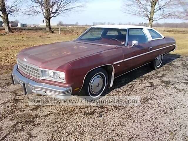 1976 Chevrolet Caprice 2 Door For Sale Creston Ohio
