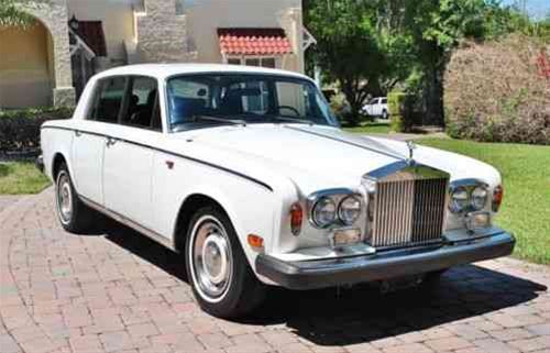 1977 Rolls Royce Silver Shadow