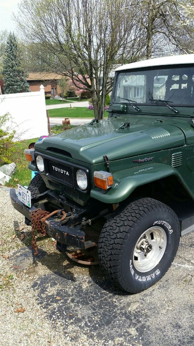 1982 Toyota FJ Cruiser