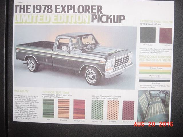 1978 Ford F250