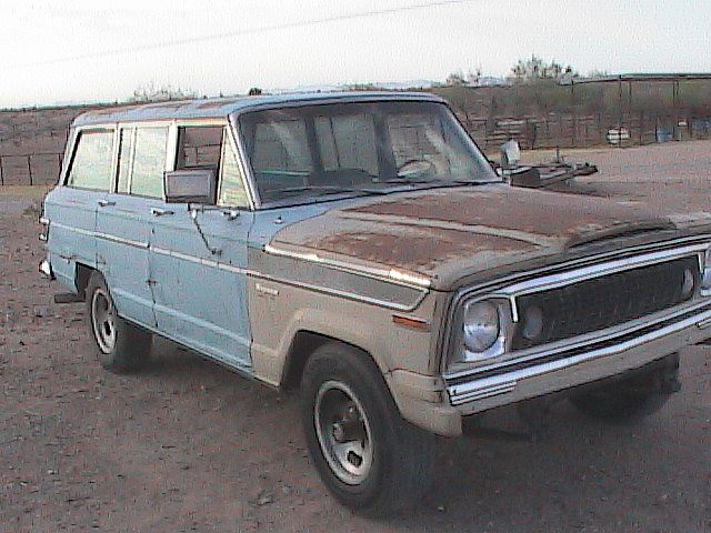 1978 Jeep grand wagoneer for sale #4