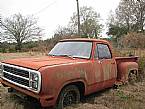 1978 Dodge Lil Red Wagon