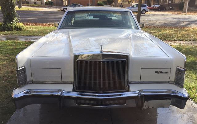 1979 Lincoln Continental for sale