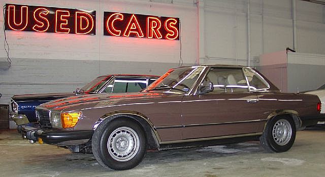 1979 Mercedes 280SL