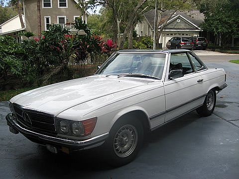 1979 Mercedes 280SL