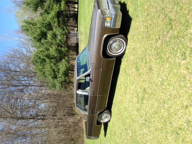 1979 Cadillac Sedan De Elegance